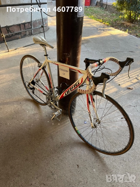 Шосеен велосипед Drag Master – Shimano Ultegra, отлично състояние, снимка 1