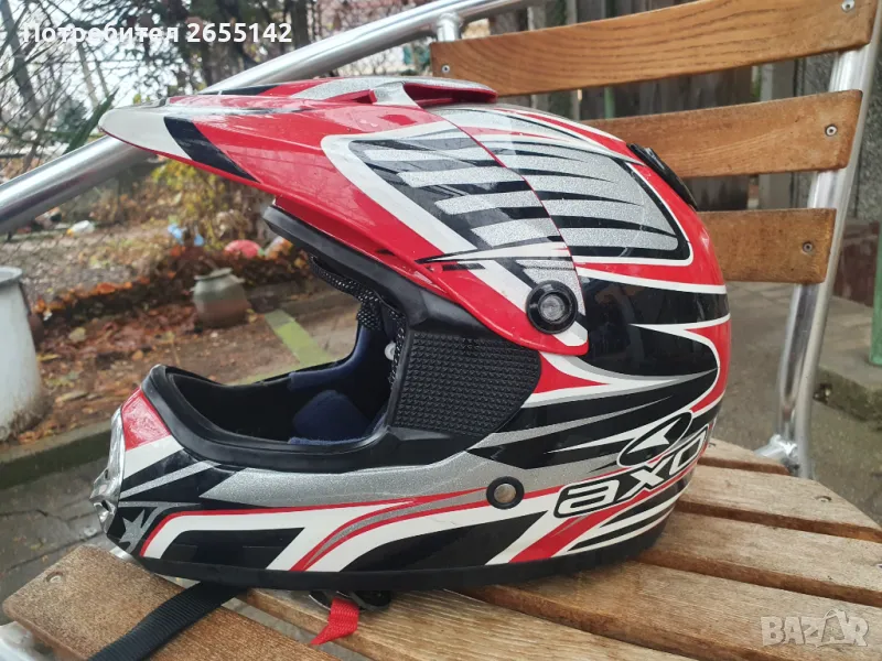 Мото Каска. За юноша, снимка 1