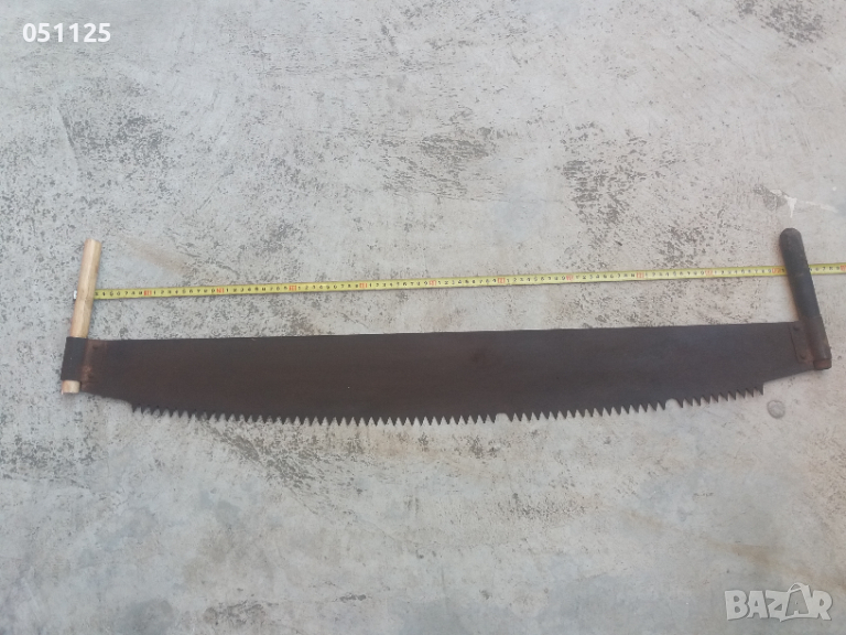 масивна стоманизирана бичкия за рязане на дънери , снимка 1