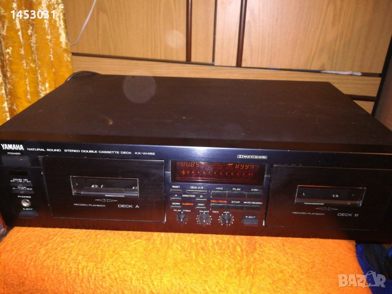Дек YAMAHA KX-W 482, снимка 1