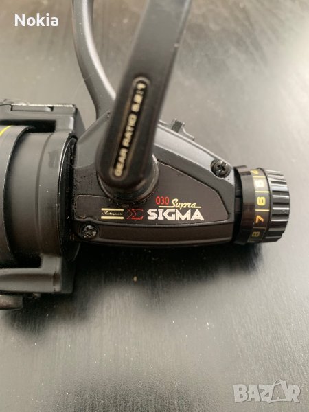 SHAKESPEARE SIGMA 030 SUPRA SPINNING REEL, снимка 1