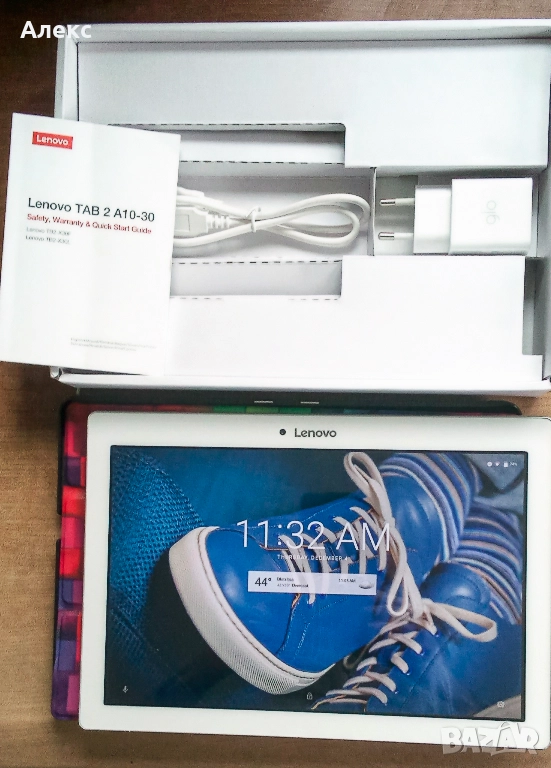 10 инчов таблет Lenovo TB2-X30F (TAB 2 A10-30), снимка 1