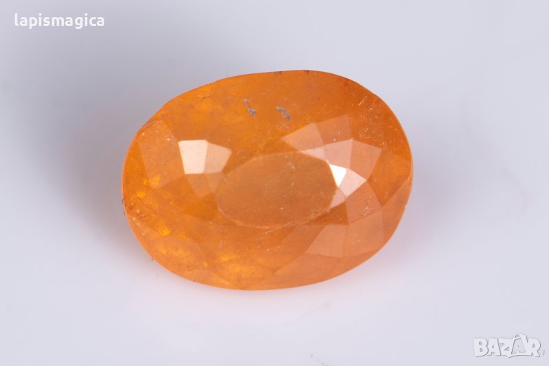 Спесартин гранат Фанта цвят 2.94ct овална шлифовка, снимка 1