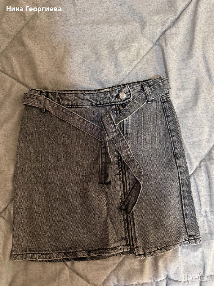 Дънкова пола, снимка 1