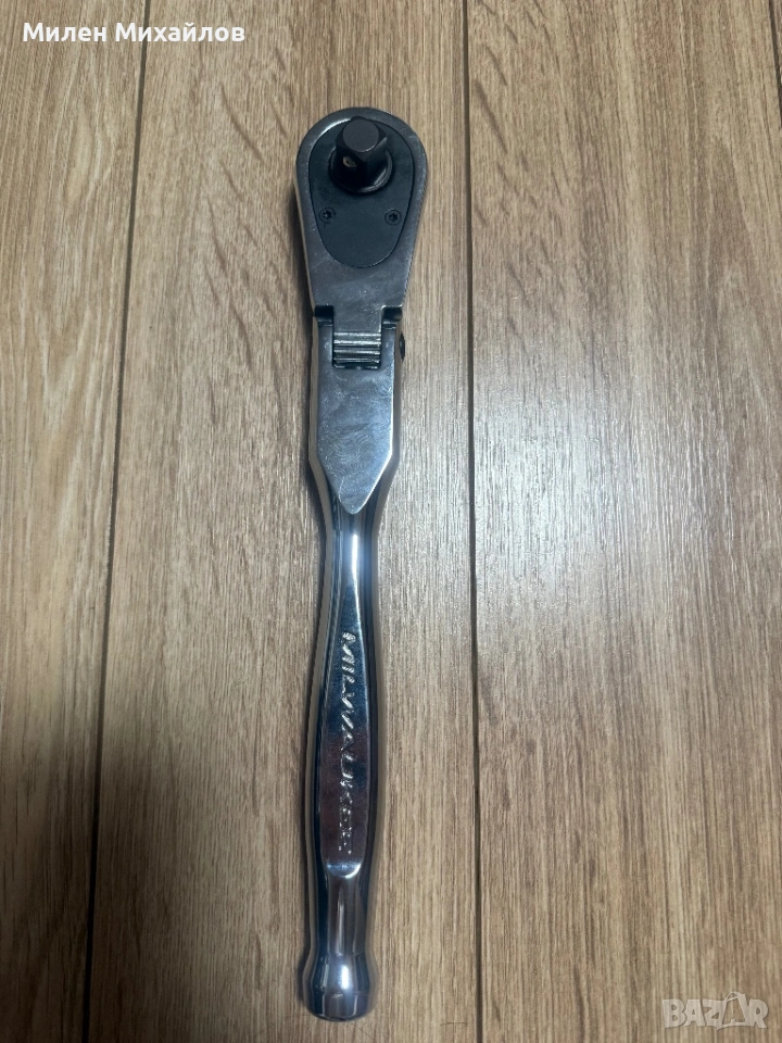 Тресчотка с чупеща глава - Milwaukee 1/2, снимка 1