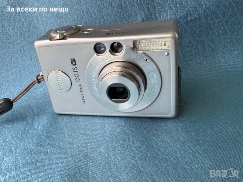 Цифров фотоапарат Canon Digital IXUS V3  , Made in Japan , снимка 1