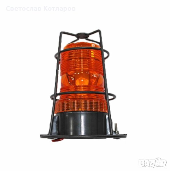 сигнална лампа с решетка , снимка 1