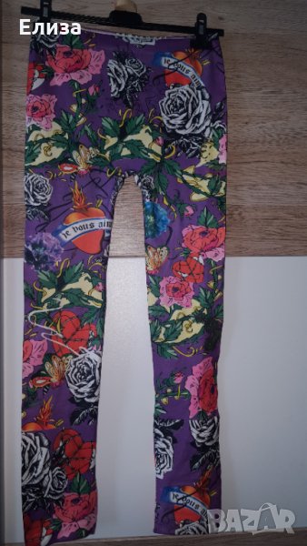 Клин тату рози сърца.уникат флорален десен безшевен, снимка 1