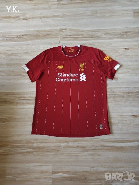 Оригинална мъжка тениска New Balance Dry x F.C. Liverpool / Season 19-20 (Home), снимка 1