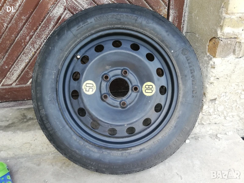 16 5х120, 16 5x120 Патерица, Резервна гума, Bmw, Opel, Transporter T5, Mini Cooper , снимка 1