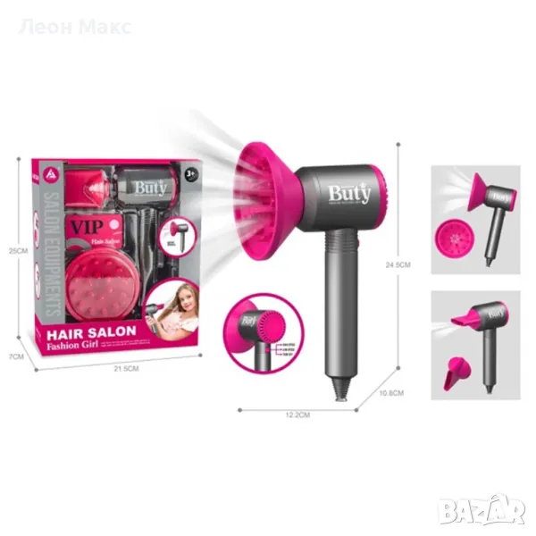 Детски сешоар фризьорски салон с аксесоари , снимка 1