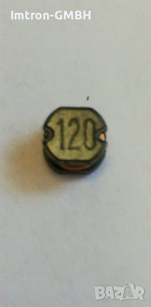 SMD Inductor 120 mH   Индуктор бобина, снимка 1