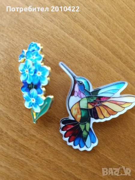 Нови брошки, снимка 1