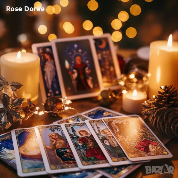 КОЛЕДНА ПРОМОЦИЯ Гледане на карти Таро - Как да се справим с финансовия си дълг?, снимка 1