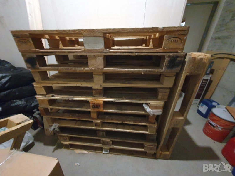 Дървени скари 80х120 см, снимка 1