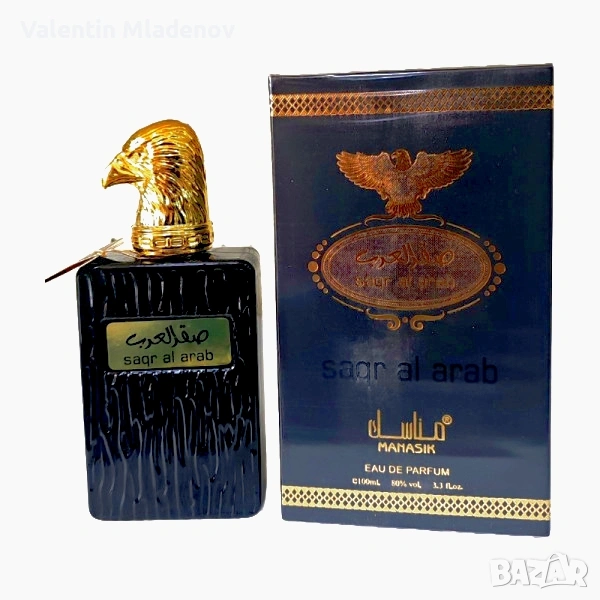 Мъжки парфюм Saqr Al Arab 100 ml, снимка 1