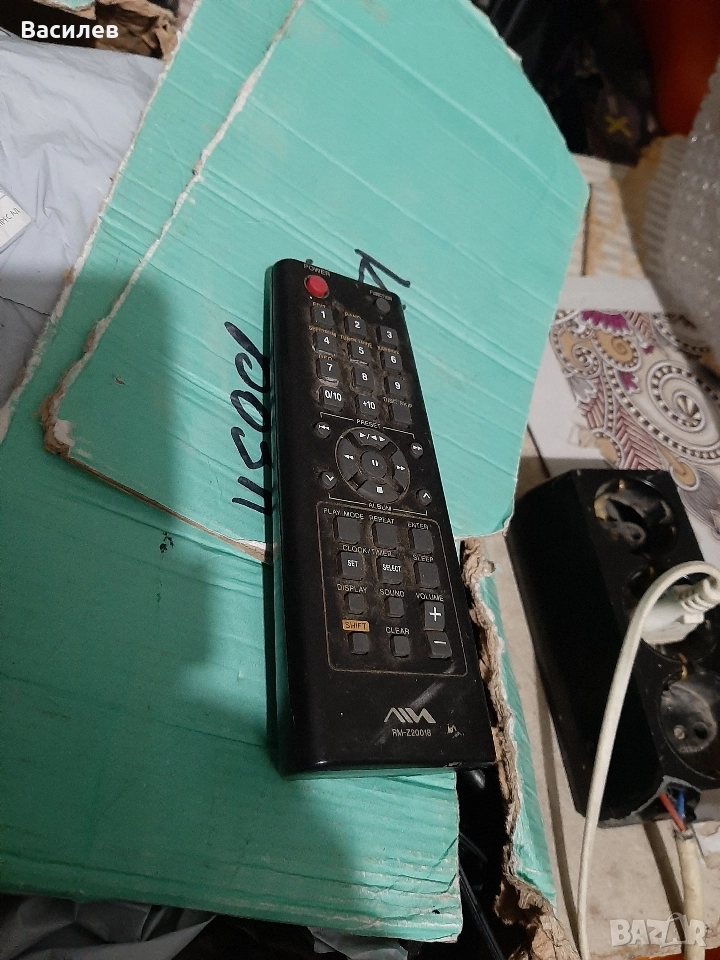 Дистанционно Aiwa RM-Z20018, снимка 1