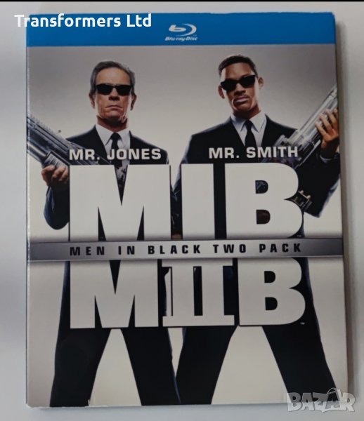 Blu-ray-Man In Black Two Pack 1+2, снимка 1