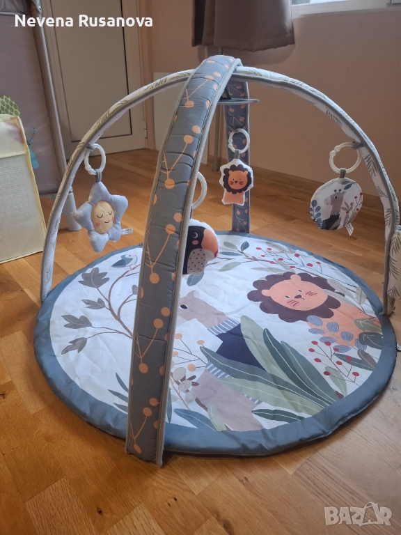 Активна гимнастика за бебе, снимка 1