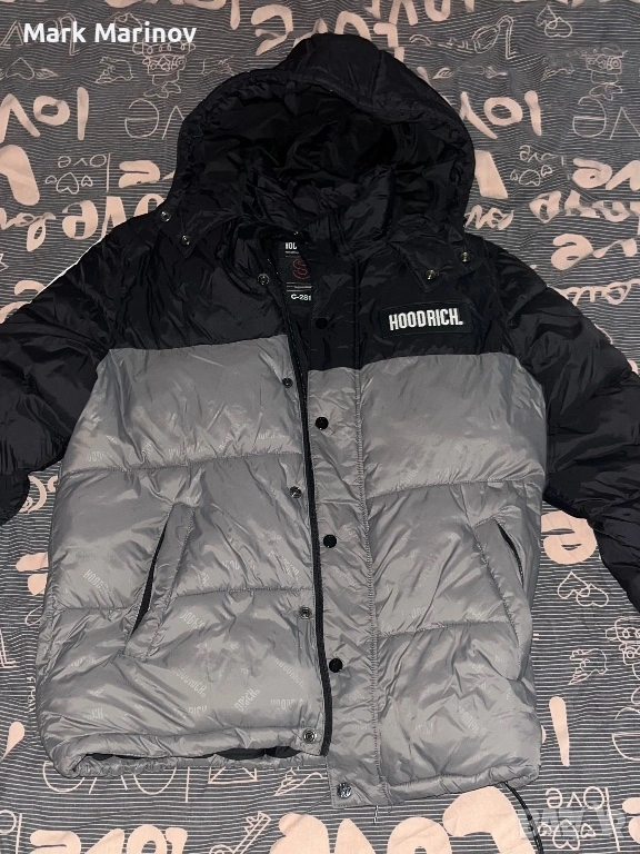 Яке Hoodrich c-2814, снимка 1