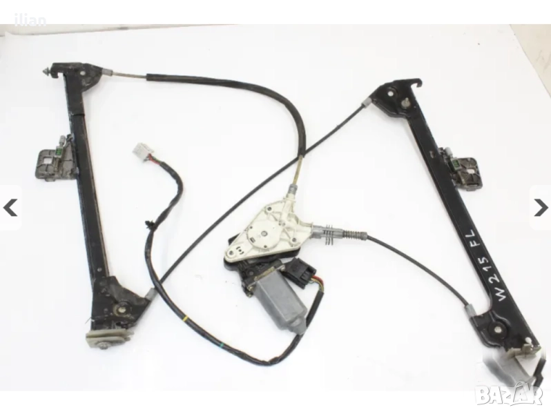 Стъклоповдигач Mercedes CL W215 Преден Ляв A2157200346 , снимка 1