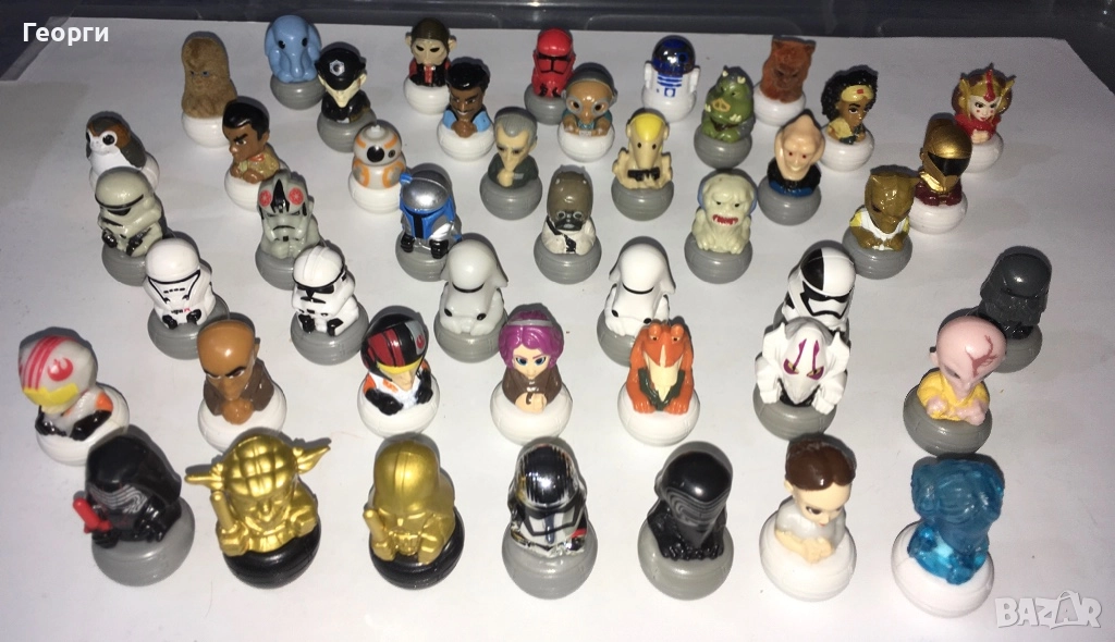 Фигурки на Star Wars Rollinz Esselunga от Италия., снимка 1