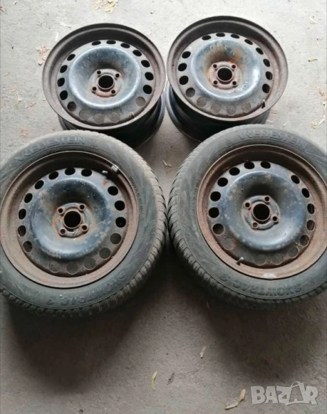 🛞Джанти Опел 16/4×100 ЕТ37/6 1/2J, снимка 1