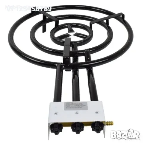 Турски газов котлон, пиростия, саджак с горелка 7,5 КВт -21 КВт, снимка 1