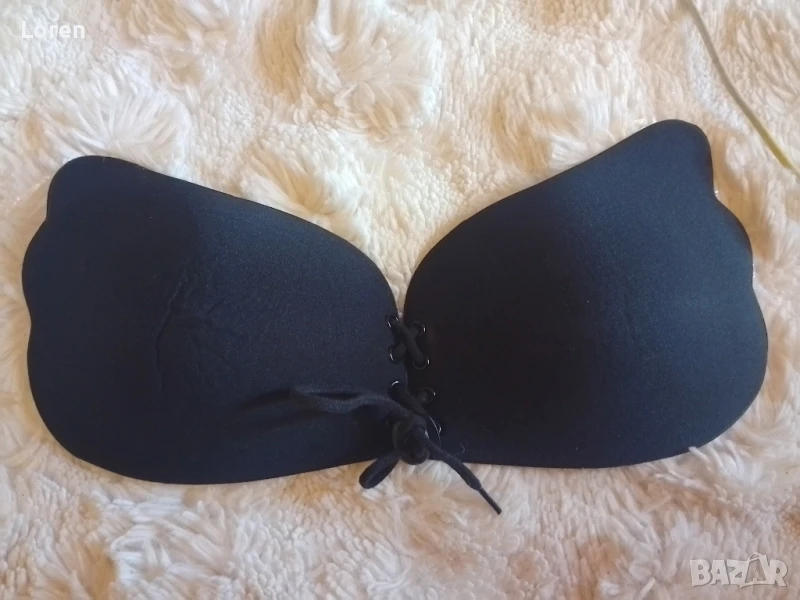 Ново!Сутиен със силикон чашка B пеперуда 🦋 B, снимка 1