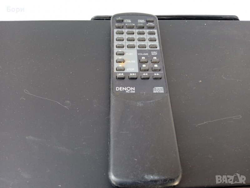 DENON CD PLAYER Дистанционно, снимка 1