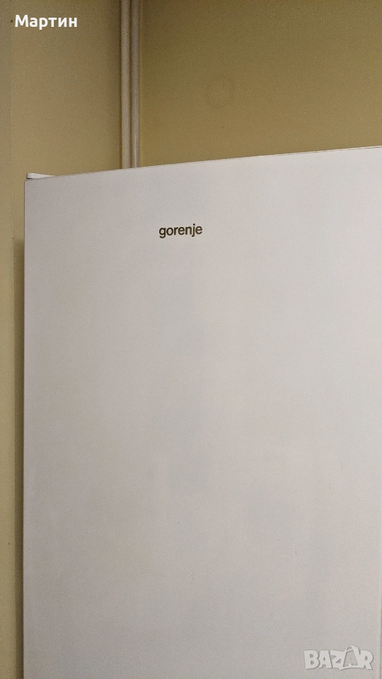 Продавам хладилник с фризер Gorenje, снимка 1
