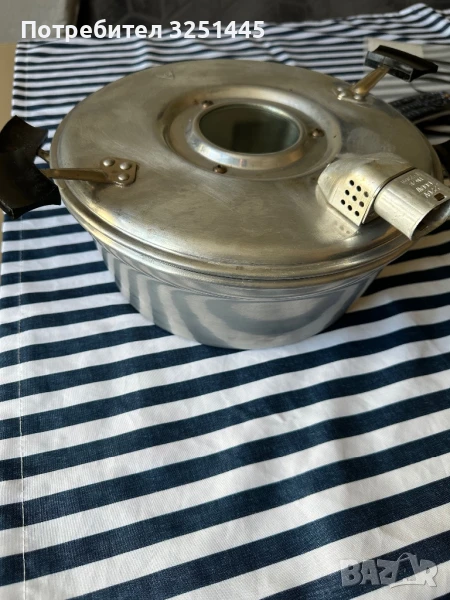 Електрическа тенджера от соца, снимка 1