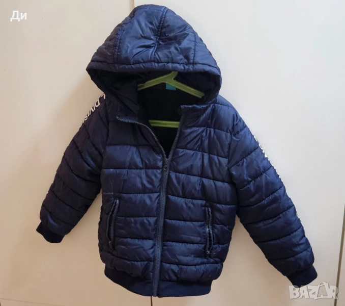 Зимно яке 128 см. 7-8г. и яке Bekkin 116 см. 5-6г., снимка 1