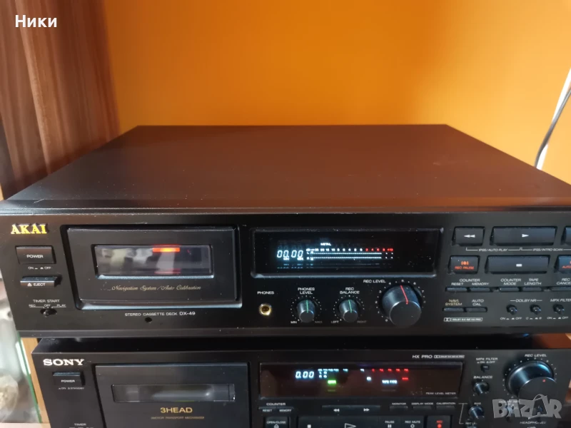 Продавам дек  AKAI DX-49 , снимка 1