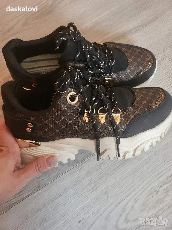 маратонки носени два пъти , снимка 1