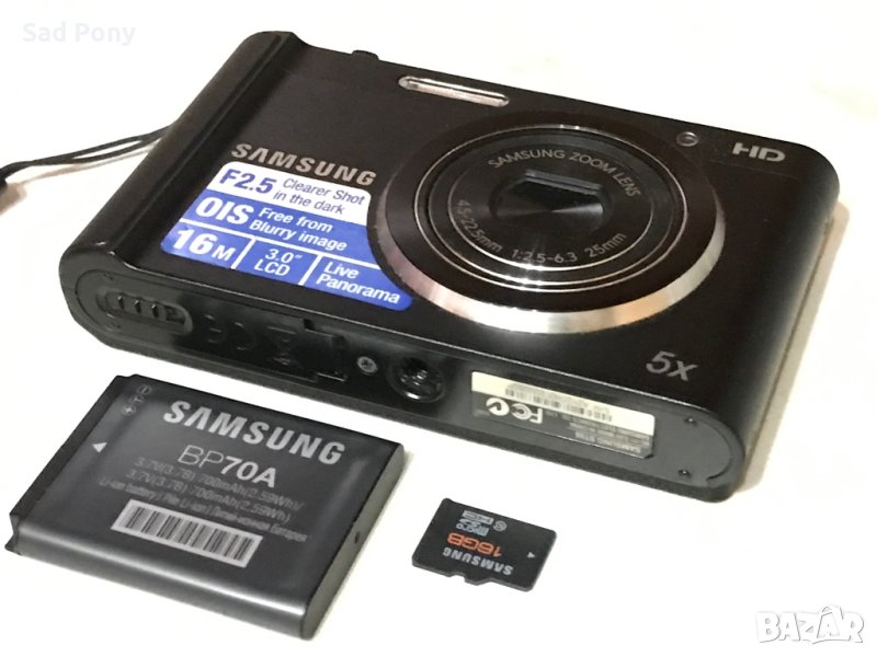 Samsung ST88 16.1MP 5X Zoom фотоапарат , снимка 1