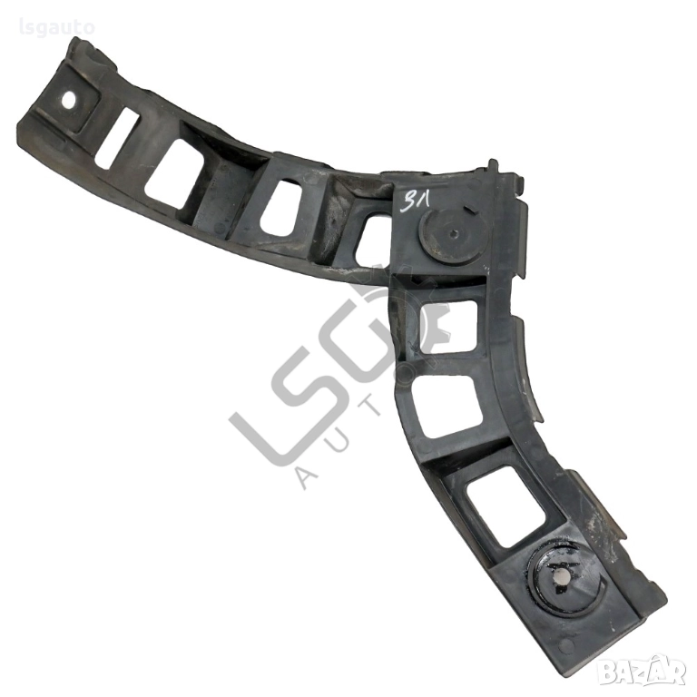 Ляв държач задна броня Volkswagen Tiguan I 2007-2015 ID: 156022, снимка 1