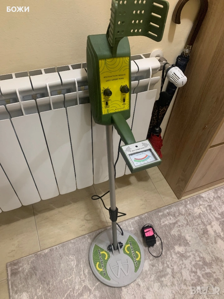 Металдетектор SEBEN Extreme – немски, мощен, с адаптер | , снимка 1