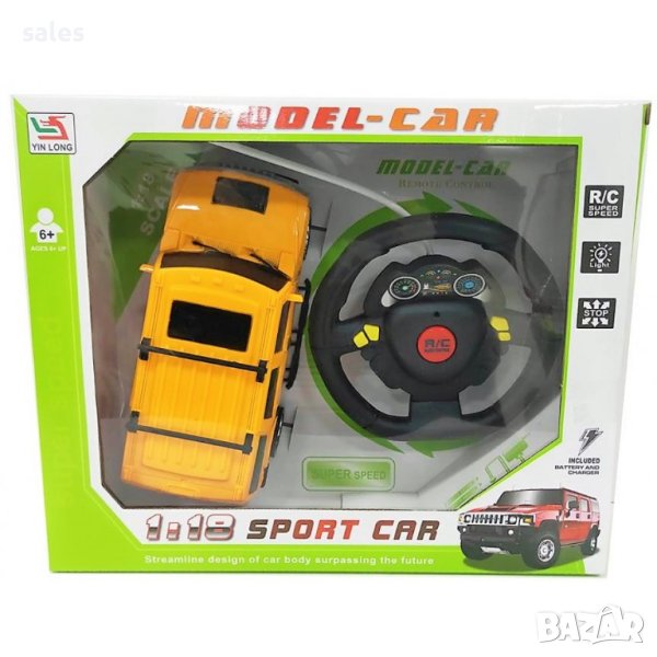 Джип с дистанционно управление 1:18 Sport Car, снимка 1