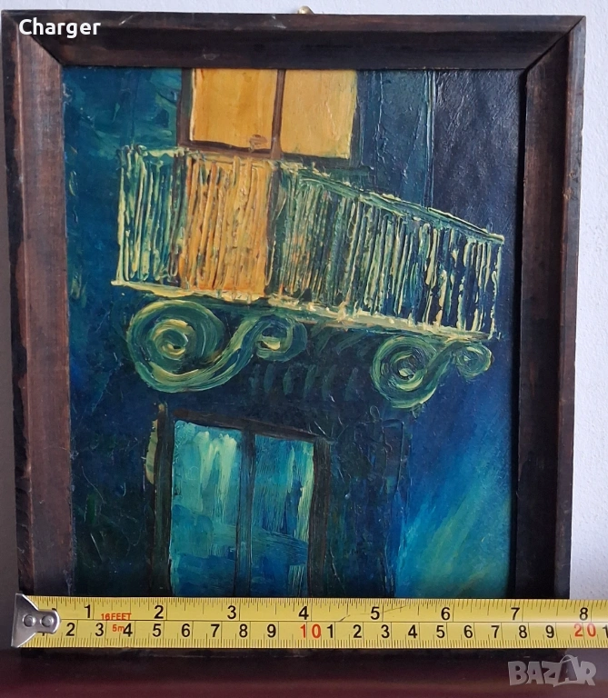 Стара картина. , снимка 1