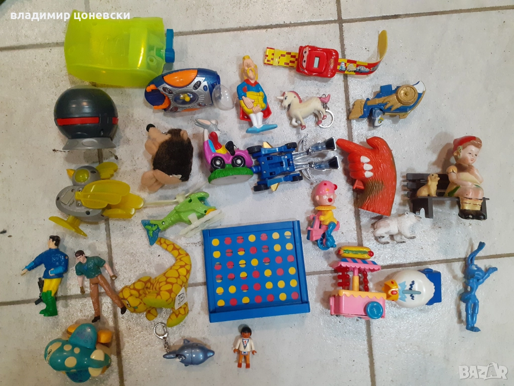 Играчки Макдоналдс и др., снимка 1