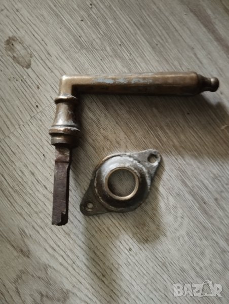 барокова дръжка за прозорец с шилд, снимка 1