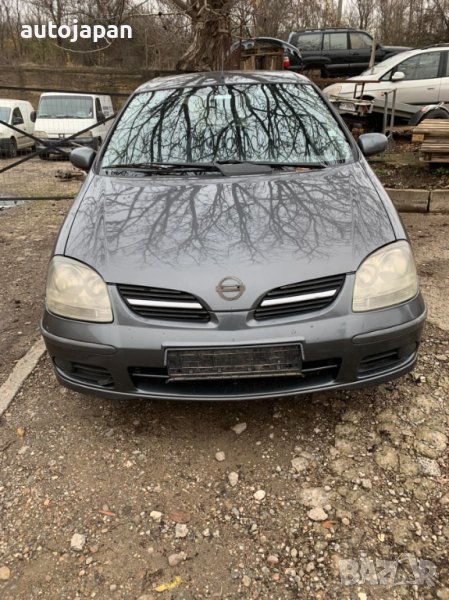 На Части Нисан Алмера Тино 2.2 ДЦИ 2003г Nissan Almera Tino 2.2 dci Facelift, снимка 1