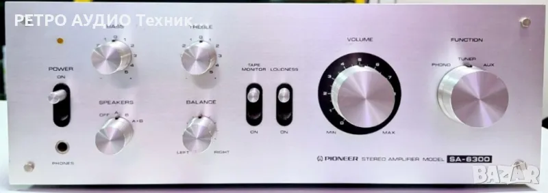 Винтидж транзисторен усилвател Pioneer, mod. SA-6300

, снимка 1
