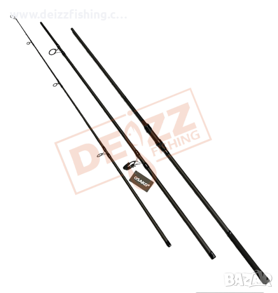 ШАРАНСКА ВЪДИЦА OSAKO AMG CARP TX6 3.60М 3.5LB – 3 ЧАСТИ , снимка 1