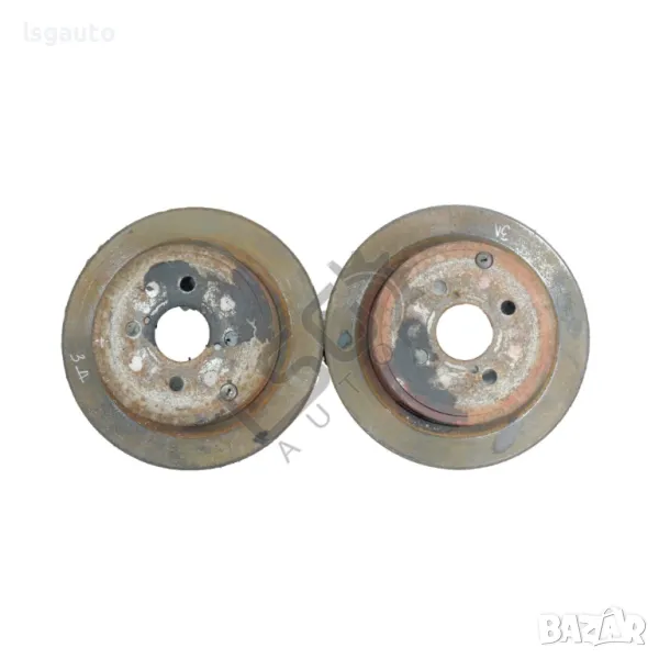 Комплект задни спирачни дискове Toyota Corolla 2001-2006 ID: 135700, снимка 1