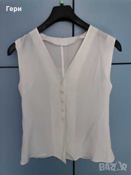 Бяла лятна блузка, снимка 1