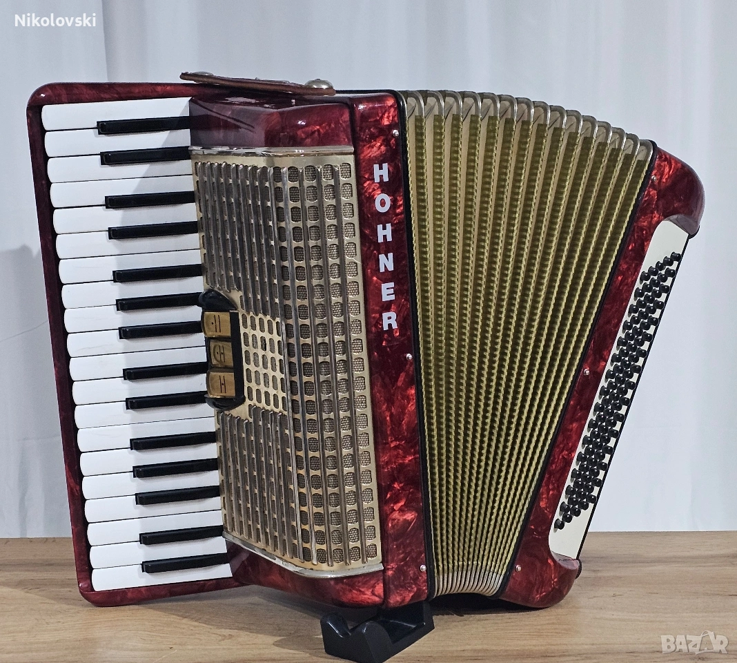 Акордеон Hohner ЧИСТО НОВ , снимка 1