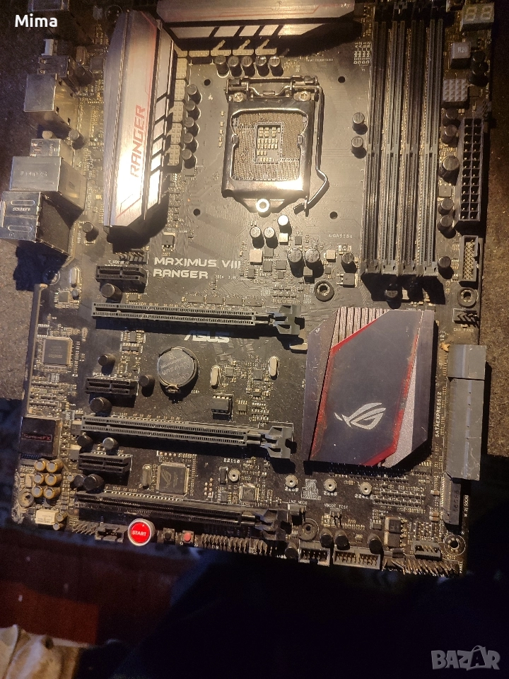 Asus ROG Maximus 8 Ranger DDR4 Геймърско дъно , снимка 1