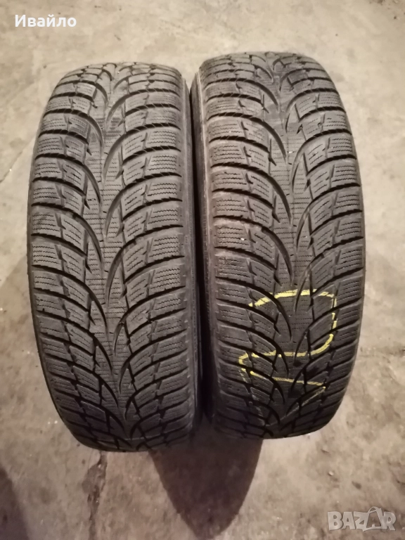 Продавам 2 броя зимни гуми 165.70.14 на 1 сезон дот 2019 Nokian , снимка 1